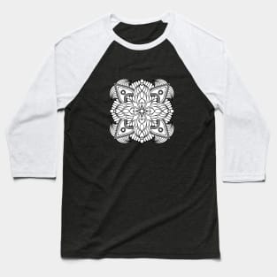 Mandala - Concentration - Yoga - Zen Baseball T-Shirt